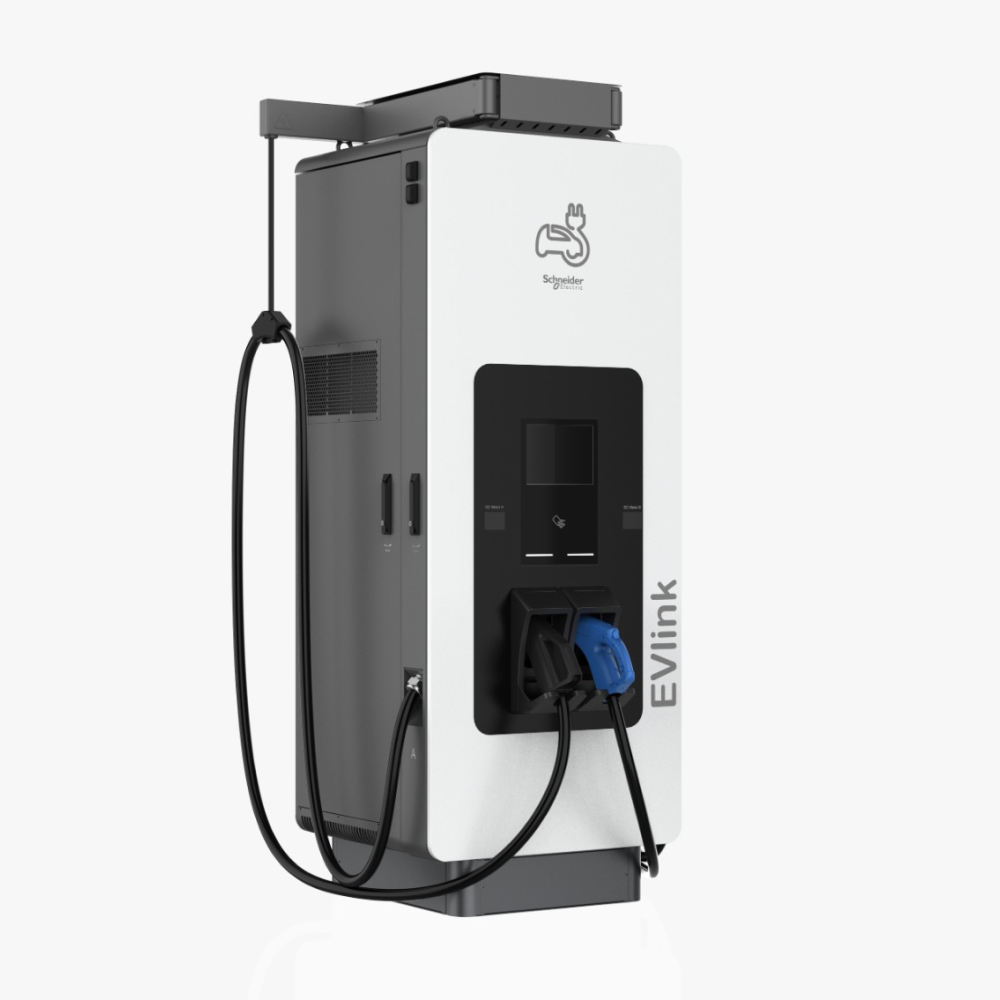 Schneider 180kW DC Hızlı Araç Şarj İstasyonu - EVD1S180TBB - KRP