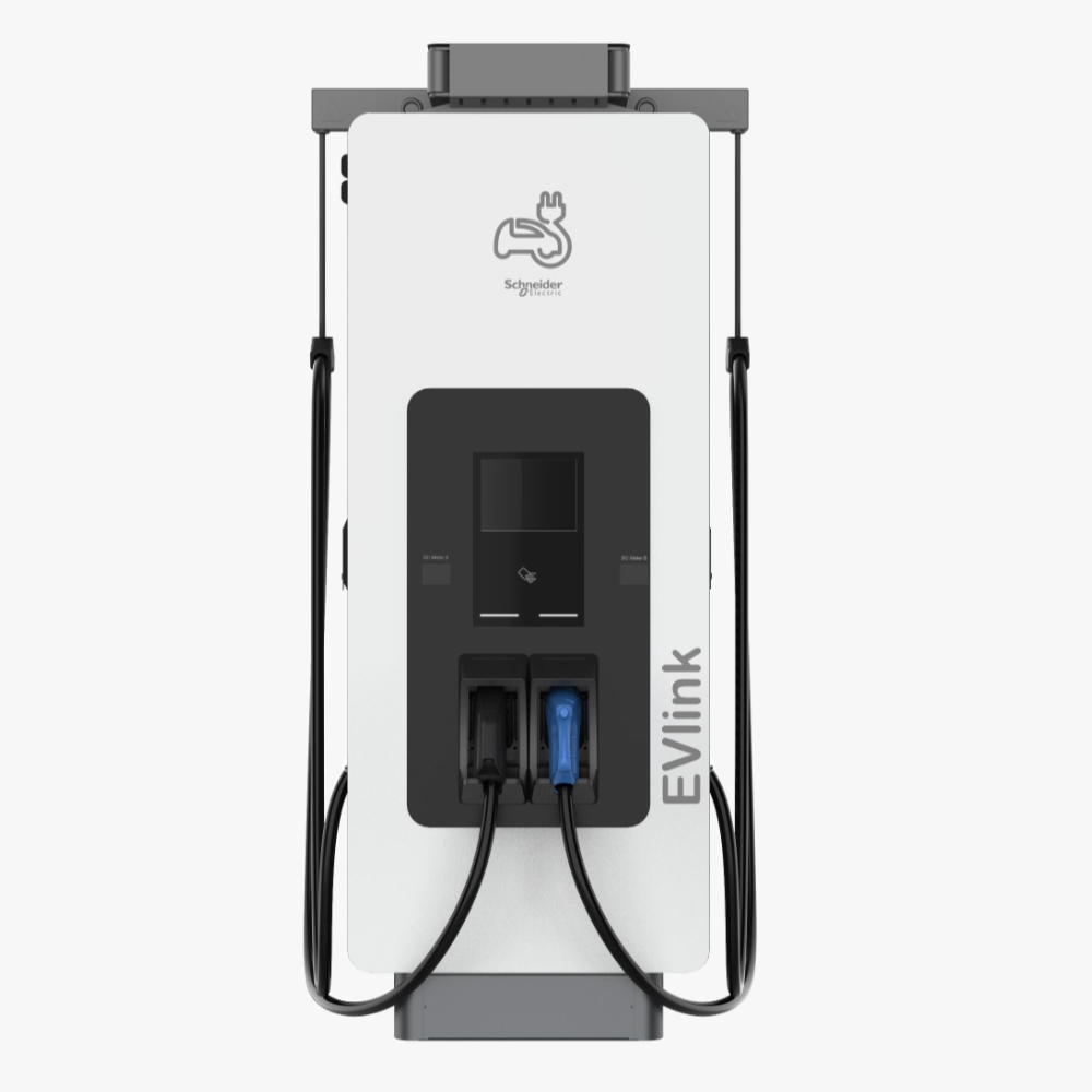 Schneider 180kW DC Hızlı Araç Şarj İstasyonu - EVD1S180TBB - KRP